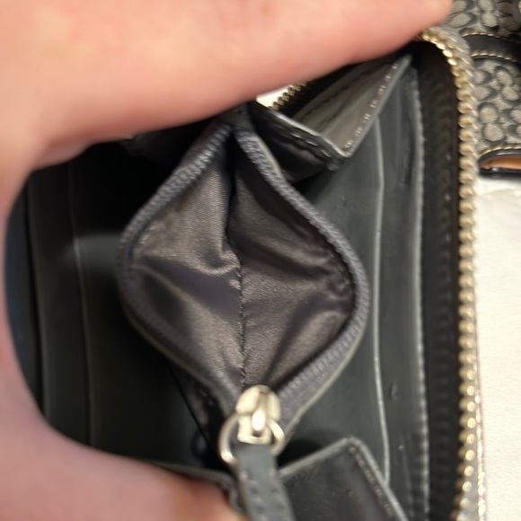 Coach Metallic Leather Wallet - Picture 5 of 5